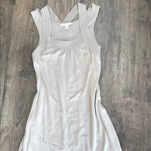 Racerback dress - banana republic
